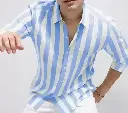 Classic retro men shirt
