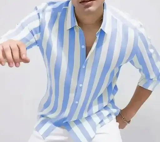 Classic retro men shirt